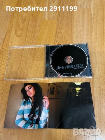 CD Amy Winehouse – Back to Black, снимка 2 - CD дискове - 45303883