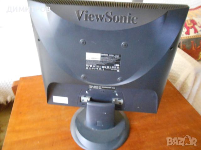 View Sonic  VA703M-3-ЗА ЧАСТИ, снимка 4 - Монитори - 46479308