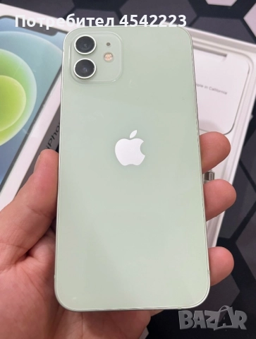 iPhone 12 128GB Green 80% батерия, снимка 2 - Apple iPhone - 52439946