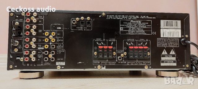 Ресивър PIONEER VSX-609 RDS с дистанционно , снимка 7 - Ресийвъри, усилватели, смесителни пултове - 45845280