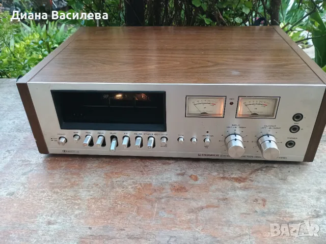  Pioneer CT-F6161 Stereo Cassette Tape Deck, снимка 3 - Декове - 49983055