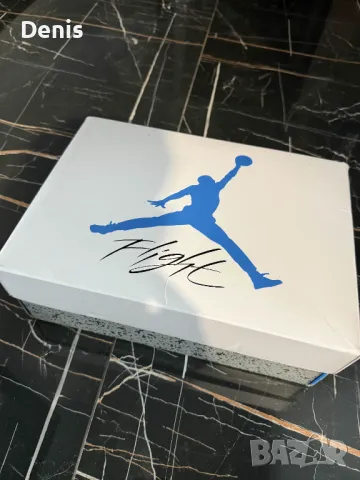 Air Jordan 4 University Blue, снимка 5 - Кецове - 50178922