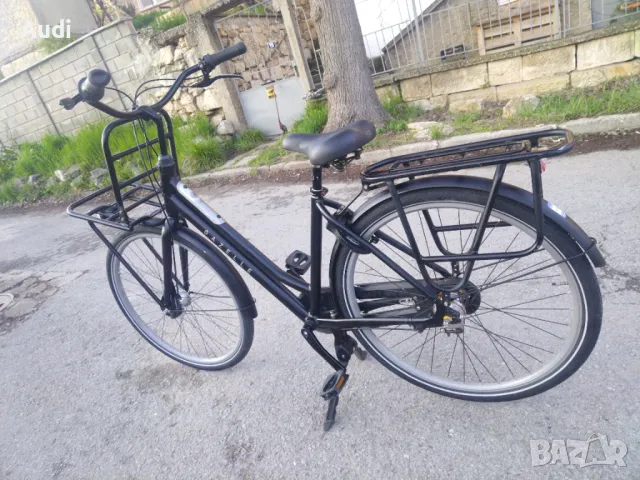 Велосипед GAZELLE HEAVE DUTY Гуми 28" цола, снимка 17 - Велосипеди - 49752344