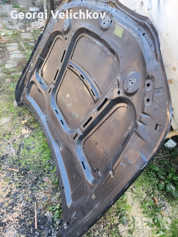 Преден алуминиев капак за Bmw e60, снимка 4 - Части - 52177200