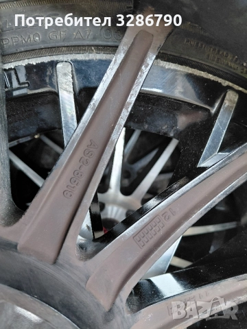 джанти 5х115мм 19 цола за опел TEC-германия, снимка 12 - Гуми и джанти - 52151374