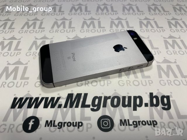 #iPhone SE 32GB Gray 93%, втора употреба., снимка 4 - Apple iPhone - 46262808