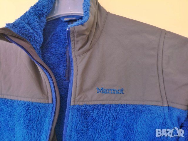 🏷️ Marmot / XS-S* / мъжко яке полар Polartec, снимка 2 - Детски пуловери и жилетки - 46810540