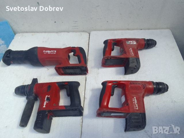 Хилти, Hilti, 22v, 36v перфоратор, саблен трион , снимка 1 - Други инструменти - 46310251