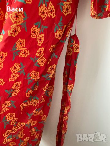Guy Laroche оригинална копринена рокля винтидж, снимка 8 - Рокли - 45319149