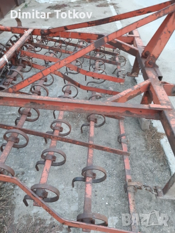 Пружинен чизел, снимка 2 - Селскостопанска техника - 51523135