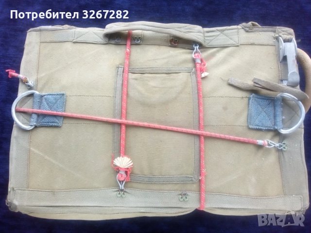 Парашут,Запасен,Съветски,Само Раница, З-1-П, снимка 18 - Антикварни и старинни предмети - 50989916