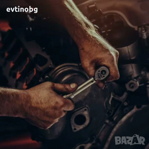 Куфар с инструменти 108 части - Гедоре, снимка 4 - Куфари с инструменти - 53802135