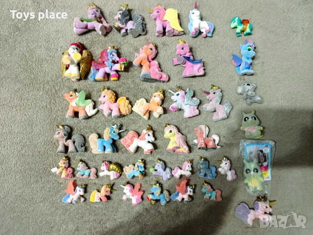 Голяма колекция велурени понита, снимка 3 - Фигурки - 52458800