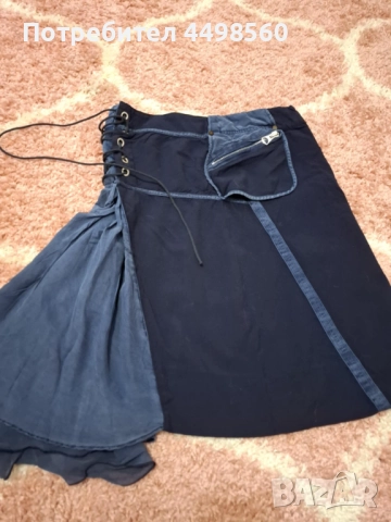 Nolita  Пола с коприна, снимка 4 - Поли - 51144616