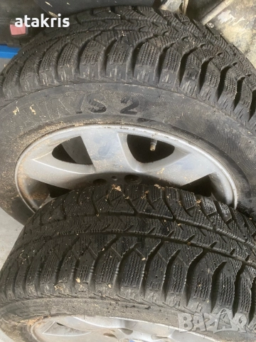 Зимни гуми с джанти ET47 БМВ 5х120 16”, снимка 3 - Гуми и джанти - 52024743