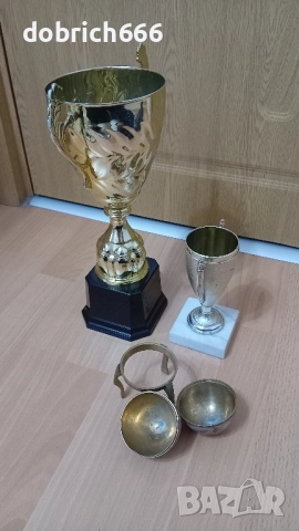 Сувенир купа за награждаване , снимка 2 - Антикварни и старинни предмети - 51786882