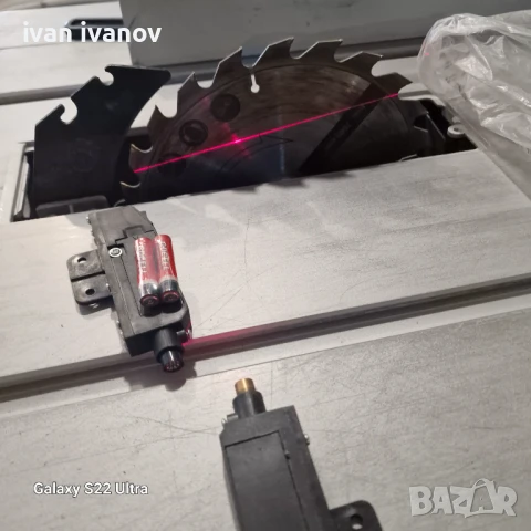 Лазар за Цирколяр , снимка 2 - Циркуляри - 50890337