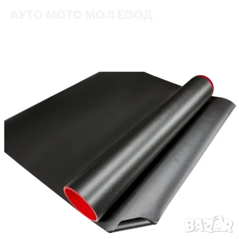 Автомобилно Фолио Драскан Алуминий Черно - 1.52см х 1 метър., снимка 4 - Аксесоари и консумативи - 50168132
