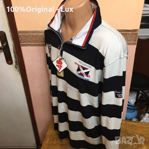 Paul&Shark-orginal-3XL, снимка 4 - Блузи - 52697445