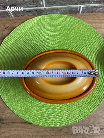 Винтидж порцелананови съдове за печене -Bauscher Welden, снимка 5 - Съдове за готвене - 53940478