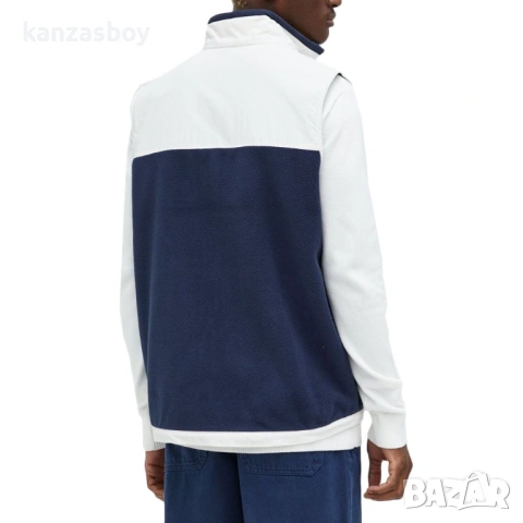 TOMMY JEANS MIX MEDIA RETRO VEST MEN - мъжки поларен елек Л, снимка 3 - Други - 53596540