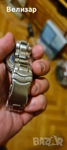 Часовник Fossil, снимка 2 - Мъжки - 52971630