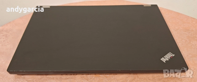 ThinkPad P70/Core i7-6700HQ/16GB RAM/256GB SSD NVME/NVidia Quadro M600M 2GB/17.3 FHD IPS WorkStation, снимка 2 - Лаптопи за работа - 51942894