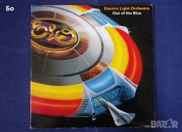 грамофонни плочи ELO - Electric Light Orchestra , снимка 8 - Грамофонни плочи - 54060043
