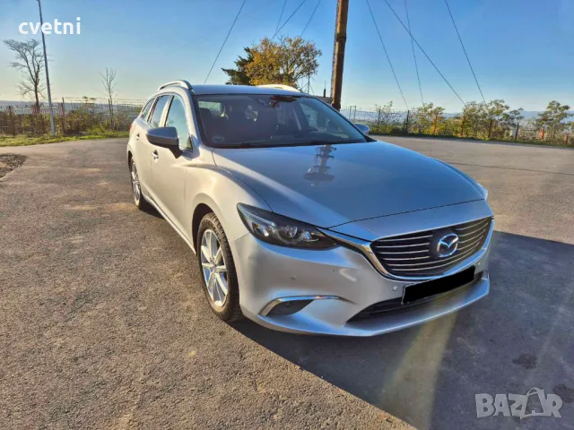 Mazda 6 Sportbreak 2.2D Skyactiv-D Skylease+, снимка 1 - Автомобили и джипове - 48450085