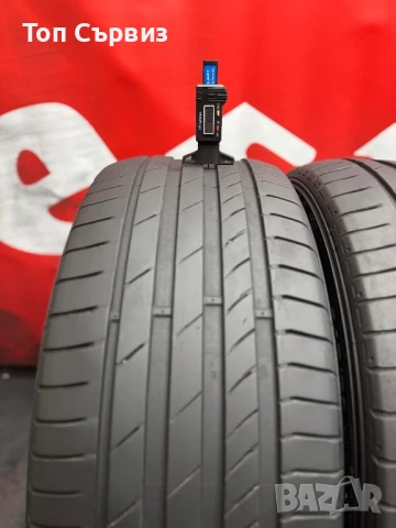 245 50 18, Летни гуми, Kumho EcstaPS71, 2 броя, снимка 4 - Гуми и джанти - 50782021