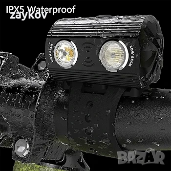 Volo Urbaneon 500 Компактен алуминиев акумулаторен фар за велосипеди, снимка 5 - Велосипеди - 53196234