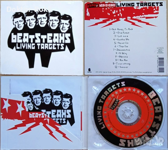 Billy Idol + Beatsteaks - оригинални и неофициални дискове, снимка 2 - CD дискове - 53689565