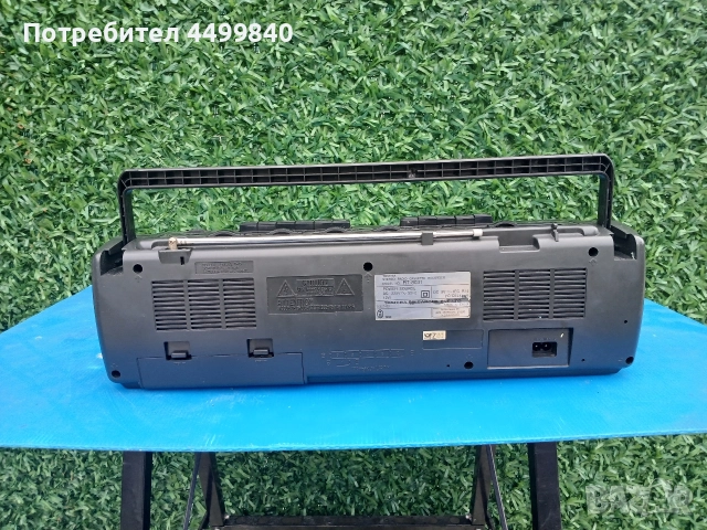 ПРОДАВАМ КАСЕТОФОН ( TOSHIBA RT-8031), снимка 3 - Радиокасетофони, транзистори - 52859357