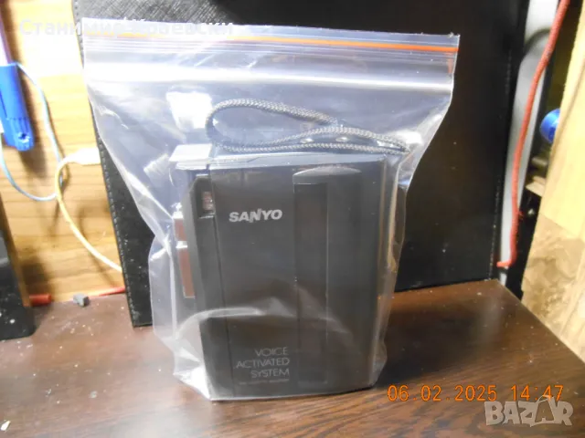 Sanyo M1115 Walkman voice recorder - vintage 89, снимка 14 - Радиокасетофони, транзистори - 49191032