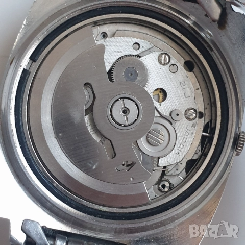 РЯДЪК  АВТОМАТИЧЕН ЧАСОВНИК SEIKO 7006-7012, снимка 9 - Антикварни и старинни предмети - 52704027