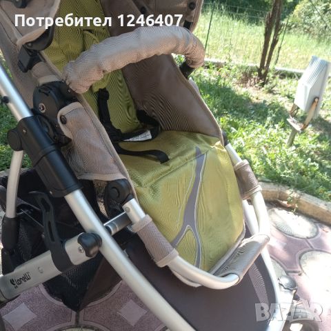 Бебешка количка 2 в 1, снимка 11 - За бебешки колички - 45423574