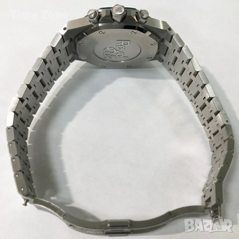 Audemars Piguet Royal Oak Chronograph 41mm Ice Blue Dial, снимка 8 - Мъжки - 52997254