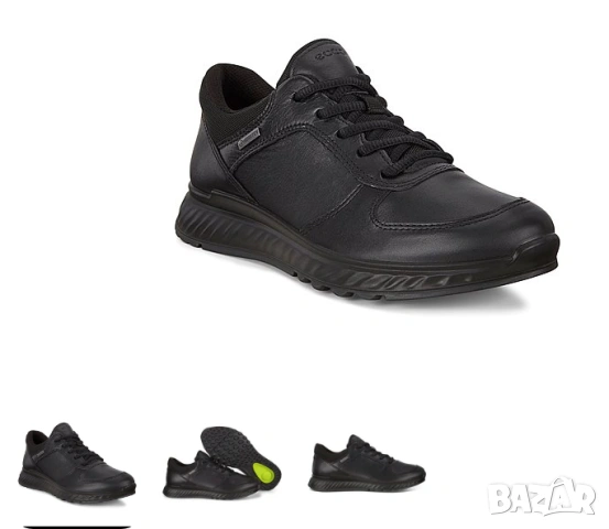 водоустойчивите обувки ECCO EXOSTRIDE Gore-tex номер 37, снимка 3 - Други - 54115403