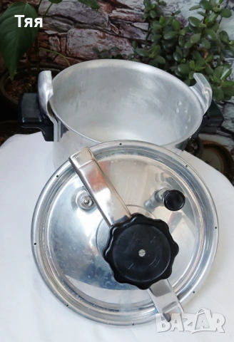 Тенджера под налягане Минутка , снимка 7 - Съдове за готвене - 53853539