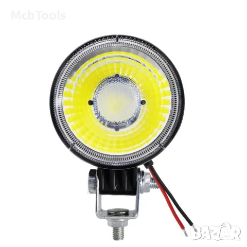 LED Халоген / Работна лампа 12-24V – T298, снимка 2 - Аксесоари и консумативи - 47524318