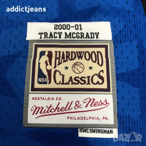 Мъжки потник Mitchell & Ness Orlando Magic Tracy Mcgrady season 2000-01 размер XXL, снимка 9 - Спортни дрехи, екипи - 49148493