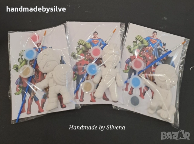  фигурки за оцветяване, снимка 6 - Фигурки - 49294935