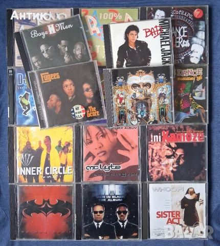 Лот СD Дискове с Музика 18 Броя 