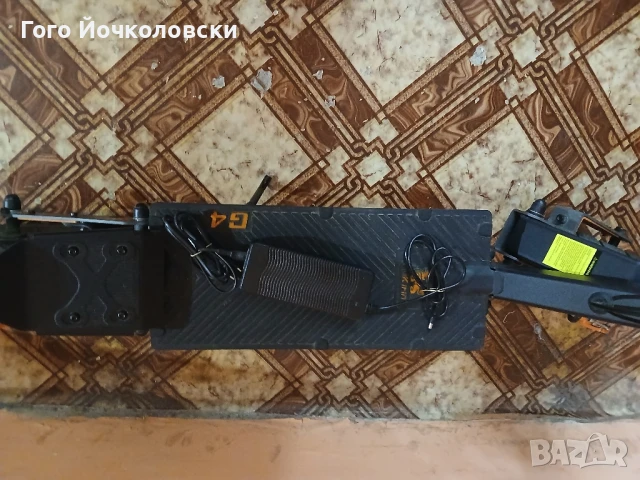 Електрическа тротинетка Kugoo Kirin G4, снимка 6 - Велосипеди - 51150547