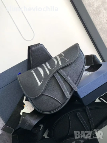 Чанта Dior Saddle Bag, снимка 12 - Чанти - 53045848