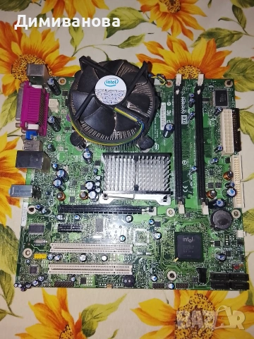 Продавам дъно Intel D946GZIS + DDR2 RAM (НЕ ТЕСТВАНО), снимка 10 - Дънни платки - 53468451