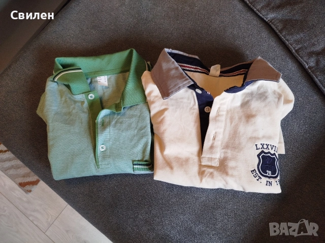 Две Polo мъжки тениски IRS1978 Italian rugby style 