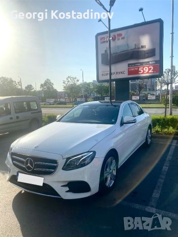 Mercedes E200 2017г, снимка 5 - Автомобили и джипове - 40151811