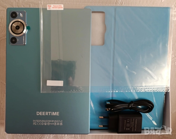 Нов таблет DEERTiME с Android 15, 10.1", 30GB RAM, 128GB ROM 1TB, 8-ядрен, снимка 6 - Таблети - 52310625