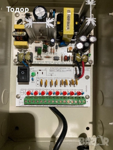 Захранващ блок 12V 5A 60W, снимка 4 - Други - 54142508